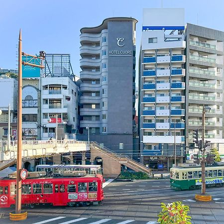 Hotel Cuore Nagasaki Ekimae מראה חיצוני תמונה